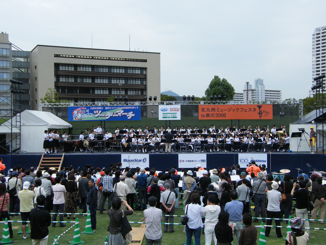 イベント　コンサート　ステージ　アルミトラス　会場設営　北九州　福岡　祭り　フェスティバル